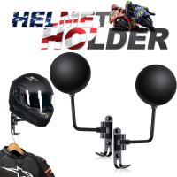 Soporte De Pared Para Casco De Motocicleta Porta Casco De Motocicleta Porta Cascos De Fútbol Y Béisbol Soporte De Exhibición Para Chaquetas De Motocicleta - details 1