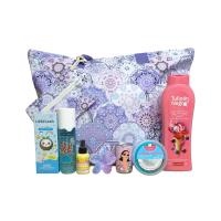 Lote Verano Completo: Bolsa de Playa, Gel de Baño, Exfoliante, Body Lotion y Más | Cuidado Personal para el Verano - details 0