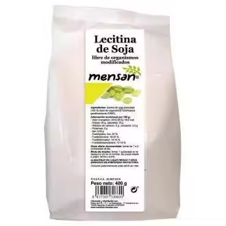 Lecitina De Soja Bolsa 400Gr. No Transgenica - 1