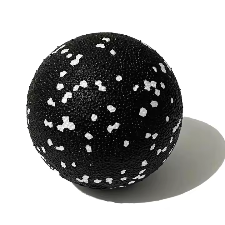 Bola De Masaje De EPP 8cm Bola De Fascia De Alta Densidad Para Relajación Muscular Fitness Yoga Alivio Del Dolor En Cuerpo - 1