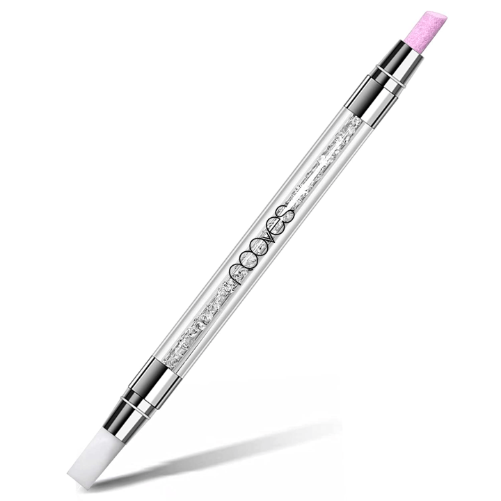NOOVES NAILS Quartz Dual Stick - Punta de quarzo y Goma