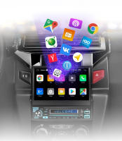 Awesafe inalámbrico carplay Android pantalla táctil telescópica automática Radio universal para vehículos 1 reproductor multimedia para vehículos plegables mp5 Radio GPS para vehículos - details 8