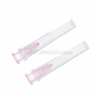 Juego De 5 Siringas Luer Lock De 3ML Con Agujas Estériles De Acero Inoxidable 18G 21G 22G 25G 27G Para Dispensar Líquidos En Tatuaje - details 11