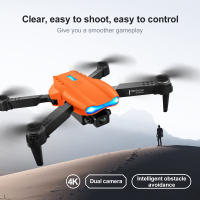 Dron Mini RC Plegable de Alta Definición 4K HD Cámara Doble Modo de Alta Tenencia Fotografía Aérea - details 2