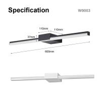 Lámpara De Pared Moderna LED Nórdica Impermeable Para Baño Iluminación De Pared Superficial Montaje En La Pared Fuente De Luz LED - details 4