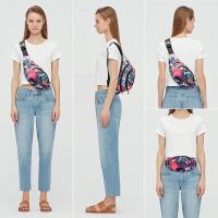 Riñonera Grande de moda para hombre y Mujer, con 4 bolsillos ajustables para correr, hacer senderismo, pasar al Perro y al Aire Libre. - details 1