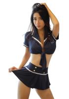 Disfraz policia Estilo sexy Ropa Uniforme marca generica - details 3