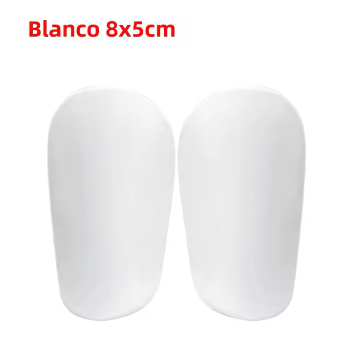 Protector De Pies Mini Para Fútbol Resistentes Y Absorbentes De Choque Para Hombres Mujeres Niños Y Niñas Paquete De 1 Par Material PVC - 1
