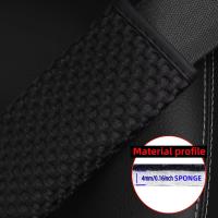 Cubierta De Cinturón De Seguridad Para Coche En Tela Malla 3D Transpirable Funda Para Hombro Y Seguro Accesorios De Coche - details 5