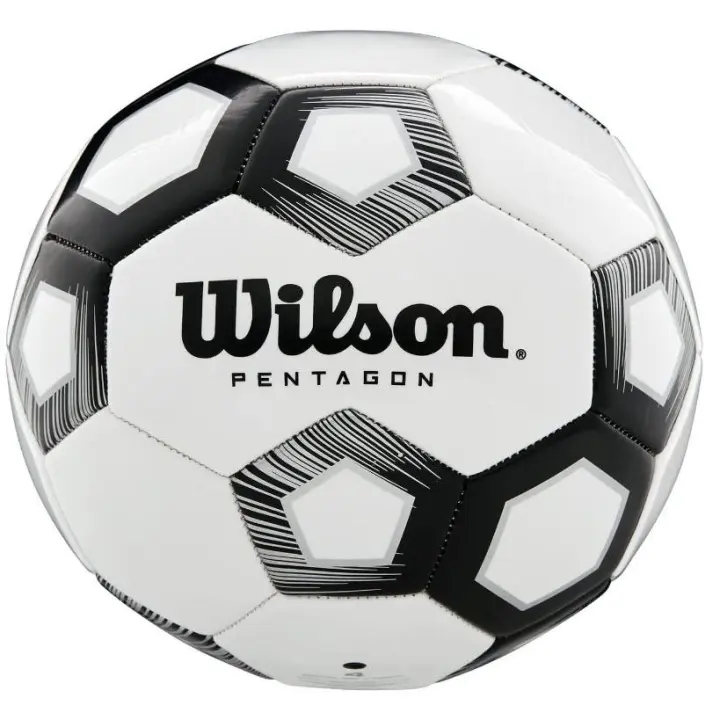 Balón Fútbol 11 Wilson Pentagon Blanco Talla 5 - 1