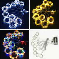 Garland De 6M Luz De Fairy LED Para Fiesta Boda Navidad 8 Modos USB Luces De Cinta Para Decoración De Hogar Y Dormitorio - details 11