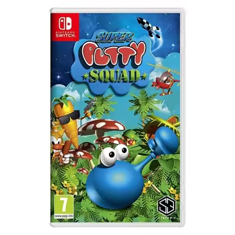Super Putty Squad Juego para Consola Nintendo Switch - 1