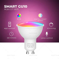Bombilla LED Zigbee GU10 Wifi Inteligente Control Por Voz Compatible Con Alexa Google Smartthings Luz Spot 110V 220V RGBCW 40000Hrs - details 1