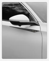 2pcs Pegatinas De Coche TPU Accesorios Para Auto Para Kia Seltos Adhesivos De Coche Para Puerta Y Línea De Cintura Diseño De Palabras Material ABS - details 5