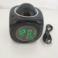Reloj De Alarma Con Proyección LED Multifuncional Reloj De Voz Para El Hogar Material Plástico Pantalla Digital Moderna - details 6