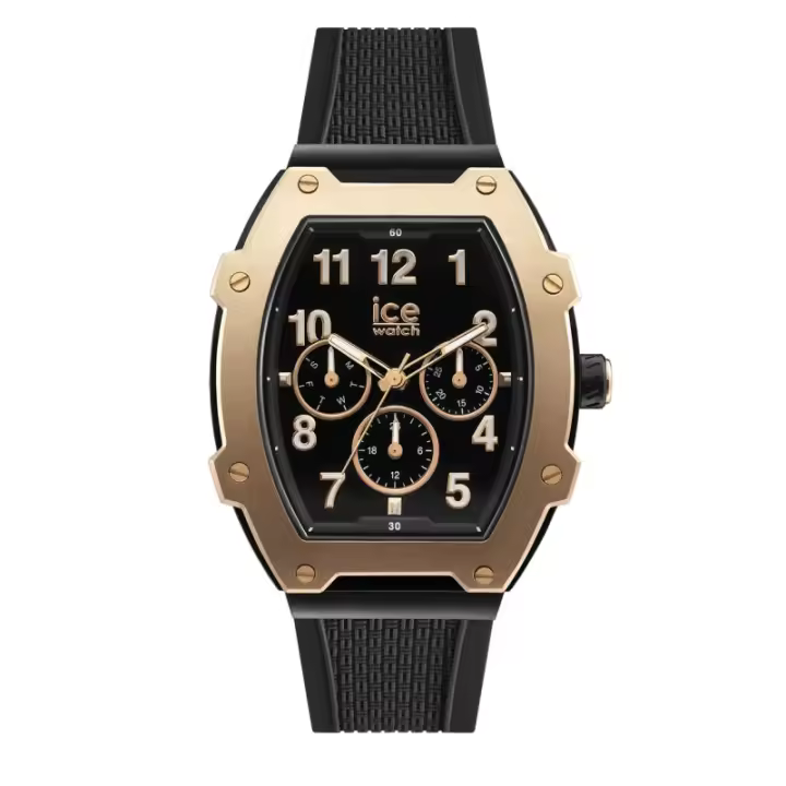 Rerloj Ice Watch de cuarzo de resina y aluminio con correa de silicona 023315 ICE WATCH - 1