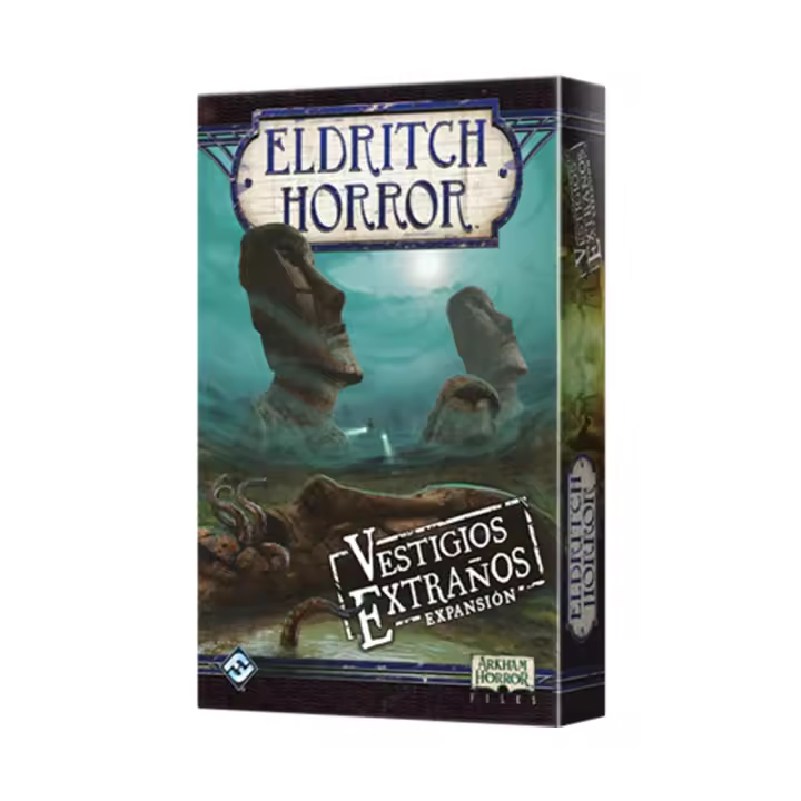 Juego de mesa eldritch horror vestigios extraños expansion edad recomendada 14 años - 1