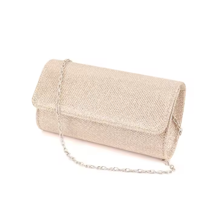 Monederos y bolsos para las mujeres multicolor geométrica embryue banquete Noche crossbody handba - 1