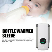 Calefactor De Leche Portátil Con Control De Temperatura Preciso Batería De 6000mah Multifuncional Calentador Rápido De Botella Para Viajes - details 0