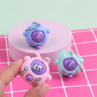 Llaveros Mini Pop Para Niños Juguete Sensorial Y Antiestrés Juego De Papel-Tijera-Piedra Regalos Para Cumpleaños Y Invitados - details 8