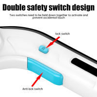 Tijeras Eléctricas Sin Cable Para Costurero Aideepen USB Recargables De Litio Portátiles Para Cortar Telas/Cuero Con Hoja De Acero Tungsteno - details 3