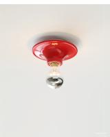Lámpara De Pared Creativa Vintage Retro Para Pasillo Balconón Luz De Techo Dorada Naranja Roja Blanca Decorativa Soporte De Cobre Amarillo Para Dormitorio Sala De Estar Cocina Baño - details 17