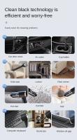 Aspirador de coche, doble uso, aspiración y soplado, mini aspirador inalámbrico, aspirador eléctrico para el hogar, 3 en 1, inalámbrico de mano, entrega rápida, aspirador, alta potencia, aparato para aspirar el pelo de sofás y mascotas - details 7