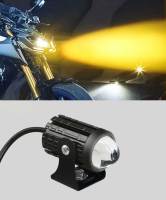 Luz De Conducción Mini LED Proyector Lente Para Motocicleta Headlight ATV Scooter Faro Auxiliar 1pc Luz De Conducción Mini - details 7