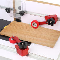 Herramienta De Seguridad Para Tallado En Madera Multiusos Tablero De Loc De Pino Guía De Molienda Rodillo De Arrastre Con Rodamiento Unidireccional - details 1