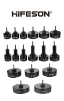Cabezal De Aplicación De Tapas Con Destornillador Eléctrico 1/4 Para Botellas 10-100mm Diámetro Exterior Compatible Con Perforadores - details 0