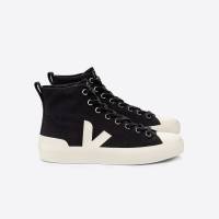 VEJA Zapatillas mujer Wata II Canvas Black Pierre | PA0101397 WATA II - details 0