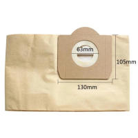 Bolsas De Polvo Para Aspiradora Karcher MV3 WD3 WD3200 WD3300 Pieza De Repuesto Papel Accesorios De Reemplazo Para Aspiradoras - details 2