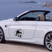 Pegatina Creativa De Autobús Para Coche Película De Vinilo Accesorios De Automóvil Adhesivo PVC Para Logotipo De Vehículo - details 5