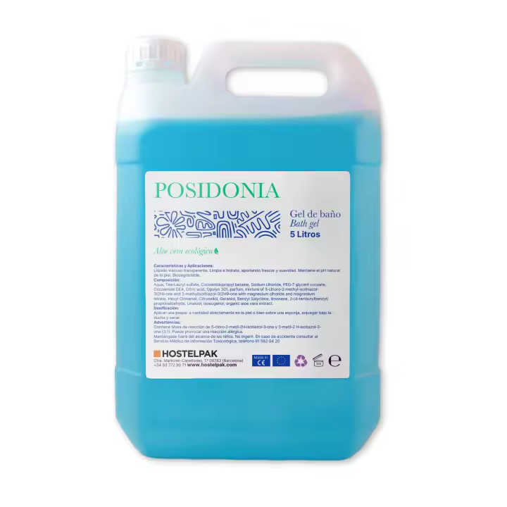 Hostelpak  5 l  Gel de baño Colección Posidonia  Amenities hotel - 1