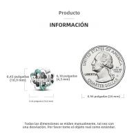 Encantos De Estrella Luminosa Platinados Para Pulsera Original Joyería DIY Simbolo Eterno Colgante De Amor Cadena De Seguridad Compatible Con Pulseras Originales - details 64