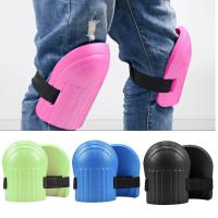 2pcs Protección De Rodilla En EVA Para Jardinería Limpieza Deportes Protección De Rodilla Para Azulejos Masonería Y Seguridad Laboral - details 0