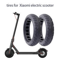 Pneumático Sólido Durable 8 1/2x2 De Goma Para Xiaomi M365 Scooter Eléctrico Neumáticos Antideslizantes No Pneumáticos Repuesto De Ruedas 8.5 Pulgadas - details 1