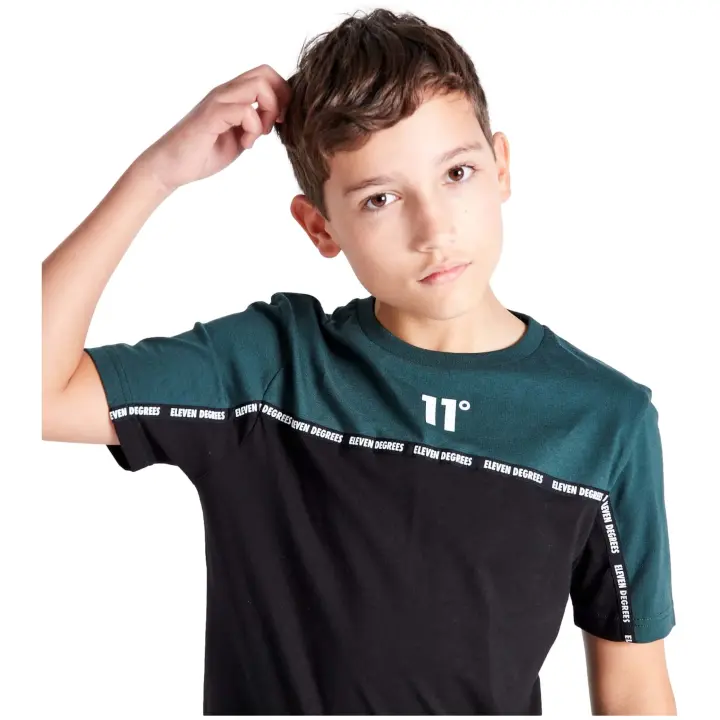 Camiseta de Manga Corta 11 DEGREES  para niños en color multicolor - 1