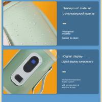 Calentador Portátil De Leche Para Bebé Con Pantalla Digital Y USB Funda Calefactor Universal Para Botella De Amamantamiento - details 10