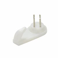 Gancho Invisible Para Pared Blanco 20pcs Plástico Para Colgar Fotografías Cuadros Y Espejos Sin Dañar La Pintura Del Techo - details 3