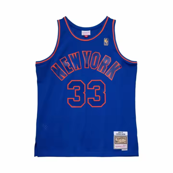 CAMISETA PATRICK EWING NEW YORK KNICKS - RETRO SWINGMAN 1996-97 - 1