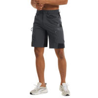TACVASEN Pantalones Cortos Ligeros Para Hombre Verano Trabajo Camuflaje Múltiples Bolsillos Secado Rápido Pesca Senderismo - details 6