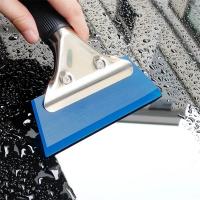 Herramienta De Película De Coche Limpia Cristal De Ventana De Coche Con Goma Suave Fregona Para Film Corporal Herramienta De Limpieza De Coche - details 0