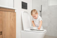 Olmitos Reductor de asiento Wc acolchado con asas  modelo ANIMALS/ DOTS VERDE Y BEIGE - details 3