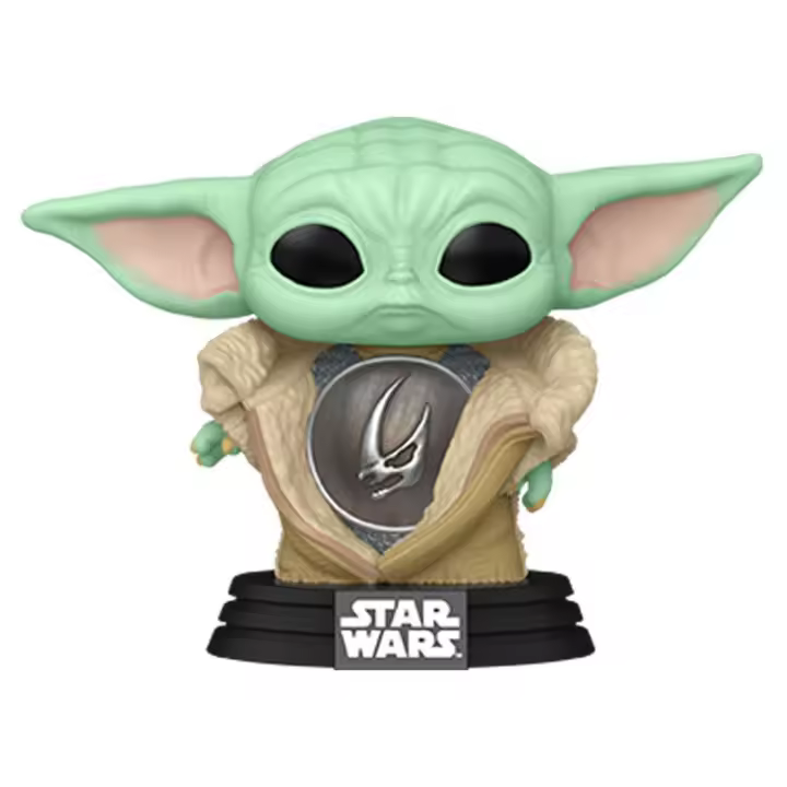 Funko POP Star Wars The Mandalorian Din Grogu with Armor 712    Star Wars - 1