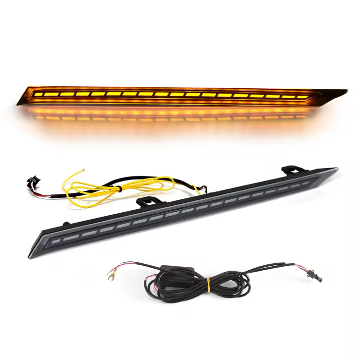 Luces Diurnas LED Para Toyota RAV4 Cubierta Del Parachoques Decoración DRL 2019 2020 2021 Lámpara De Señalización Con Característica Especial De DRL - 1