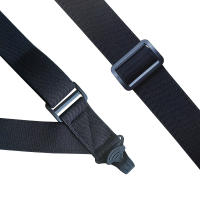 Suspenders Para Hombres Trucker De Gran Talla Con 2 Clip Plásticos Resistentes 3.8cm Anchos Cinturones Ajustables De Esterilla Elástica Para Trabajo - details 2