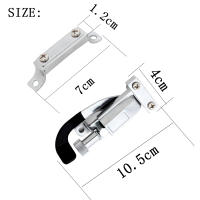 Ajustable Regulador De Strainer Para Batería De Tambor Metálico De Aleación De Zinc Accesorios De Instrumentos Musicales Color Plata - details 4