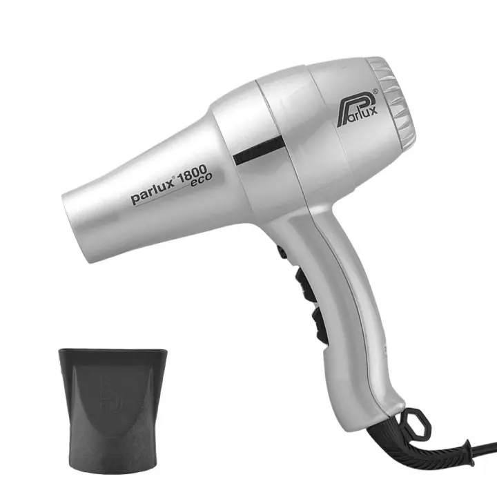 Parlux 1800 Eco edition - Secador plata - 1