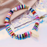 Bolas De Arcilla Polimérica Planas Y Redondas 6mm Kit De Manualidades Para Joyería DIY Discos Cerámicos Y Vinilo Para Pulseras Collares Y Aretes - details 4